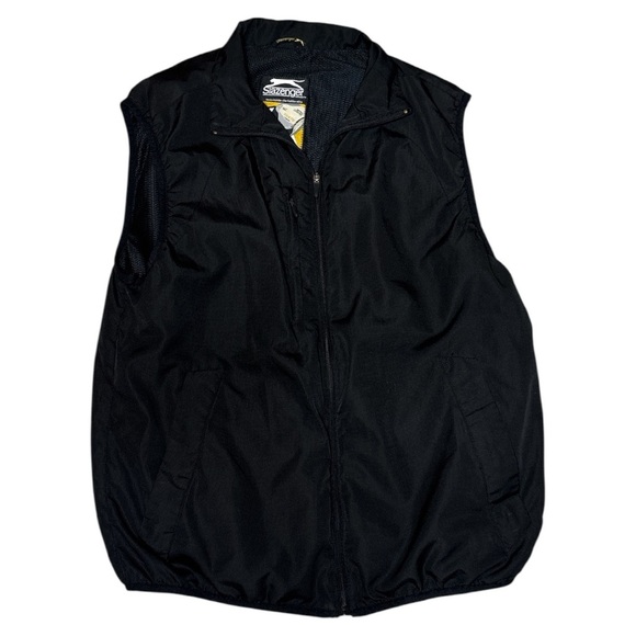 Slazenger Black Men's Vest - Picture 3 of 6
